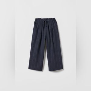 ZARA Pinstripe Pants Trousers
